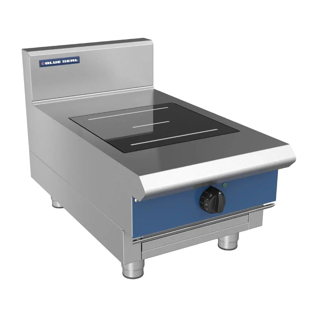DX749 Blue Seal Single Zone Countertop Induction Hob IN511R3-B Single Phase - JD Catering Equipment Solutions Ltd