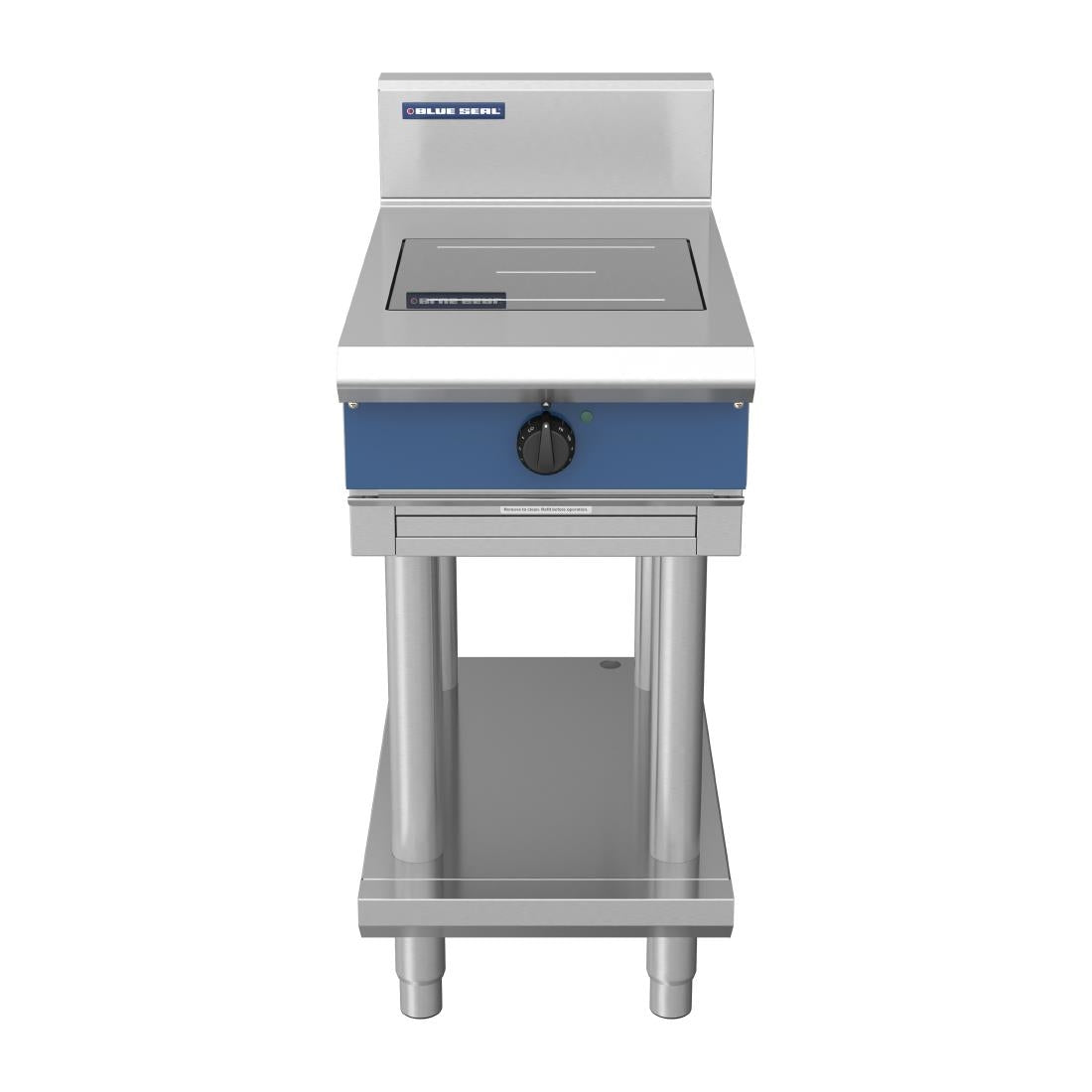 DX750 Blue Seal Single Zone Free Standing Induction Hob IN511R3-LS Single Phase JD Catering Equipment Solutions Ltd