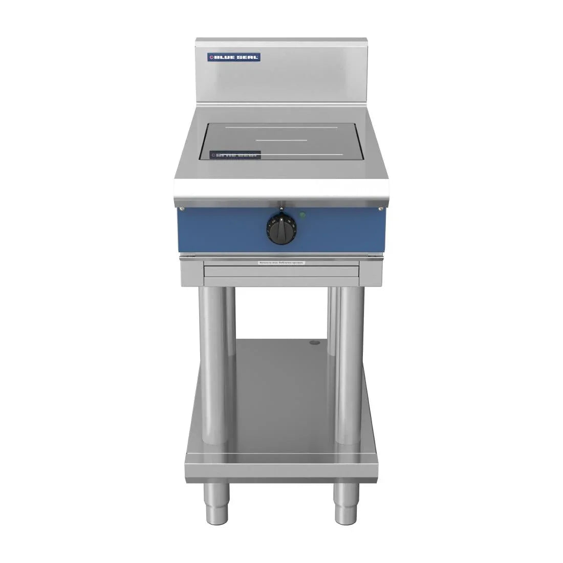 DX750 Blue Seal Single Zone Free Standing Induction Hob IN511R3-LS Single Phase - JD Catering Equipment Solutions Ltd