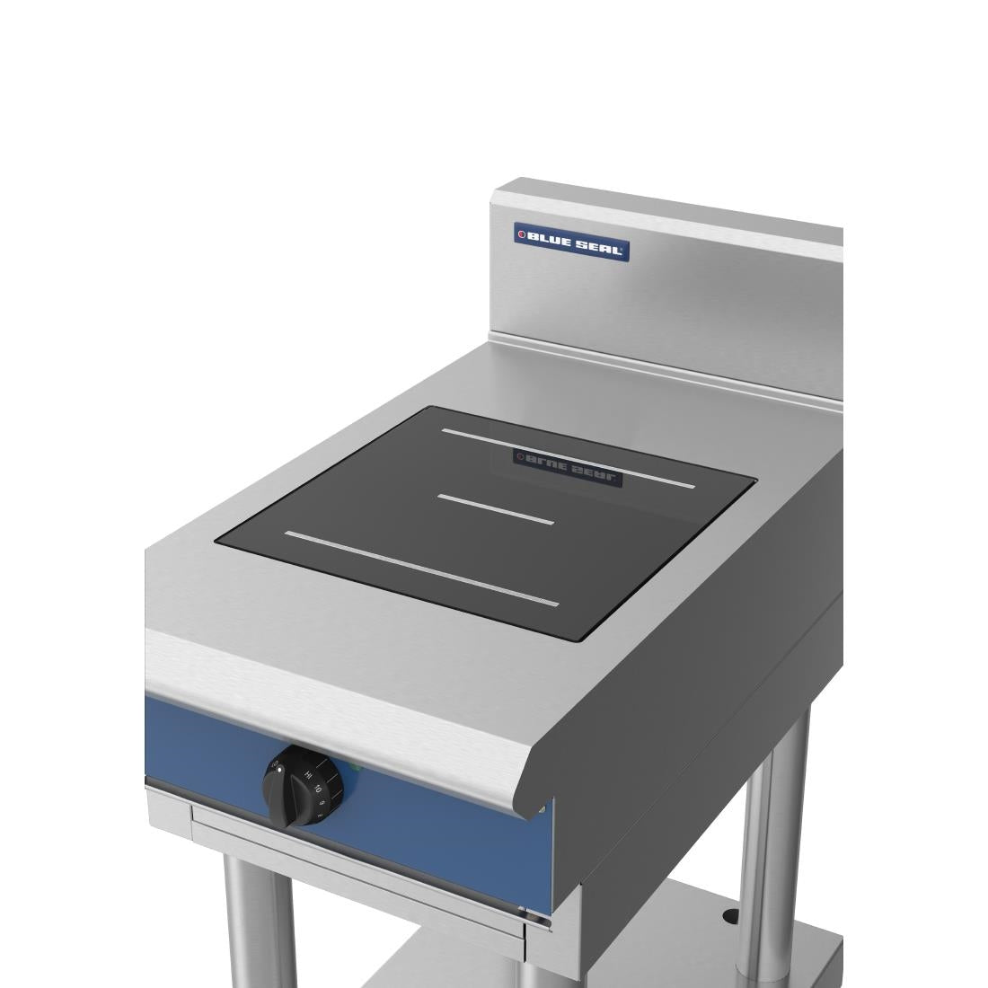 DX750 Blue Seal Single Zone Free Standing Induction Hob IN511R3-LS Single Phase JD Catering Equipment Solutions Ltd