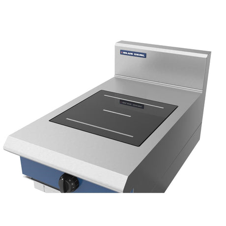 DX751 Blue Seal Single Zone Countertop Induction Hob IN511R5-B Three Phase JD Catering Equipment Solutions Ltd