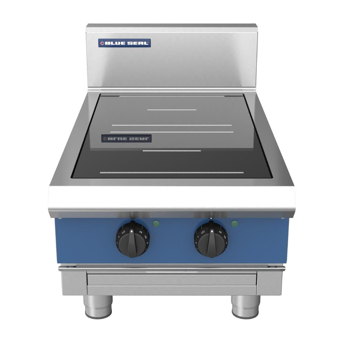 DX757 Blue Seal Dual Zone Countertop Induction Hob 10kW IN512R5-B JD Catering Equipment Solutions Ltd