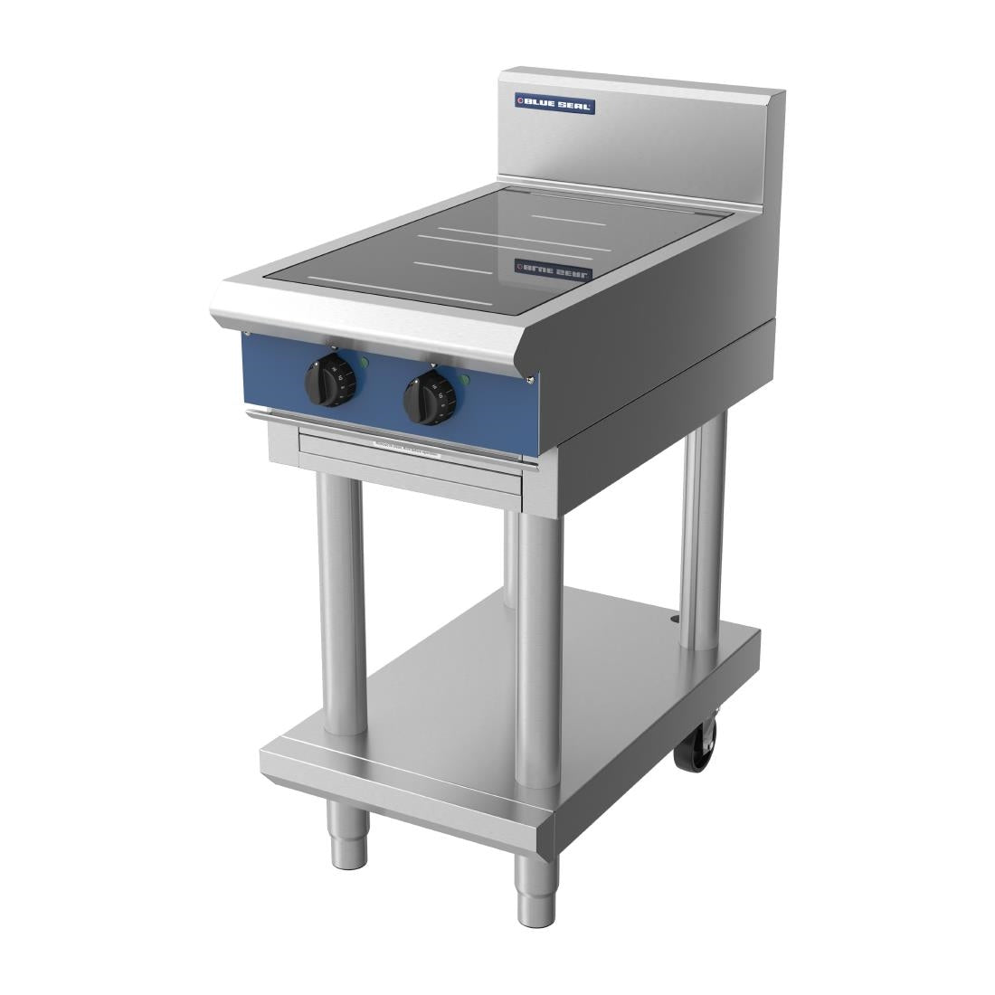 DX758 Blue Seal Evolution Series IN512R5-LS - 450mm Induction Cooktops - Leg Stand - 10kW JD Catering Equipment Solutions Ltd