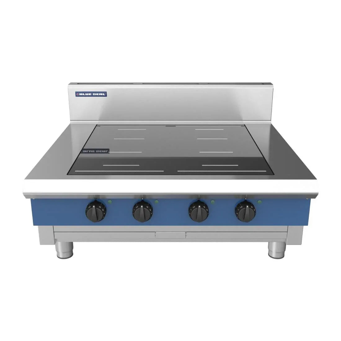DX759 Blue Seal Evolution Series IN514F-B - 900mm Induction Cooktops - Bench Model - 20kW - JD Catering Equipment Solutions Ltd