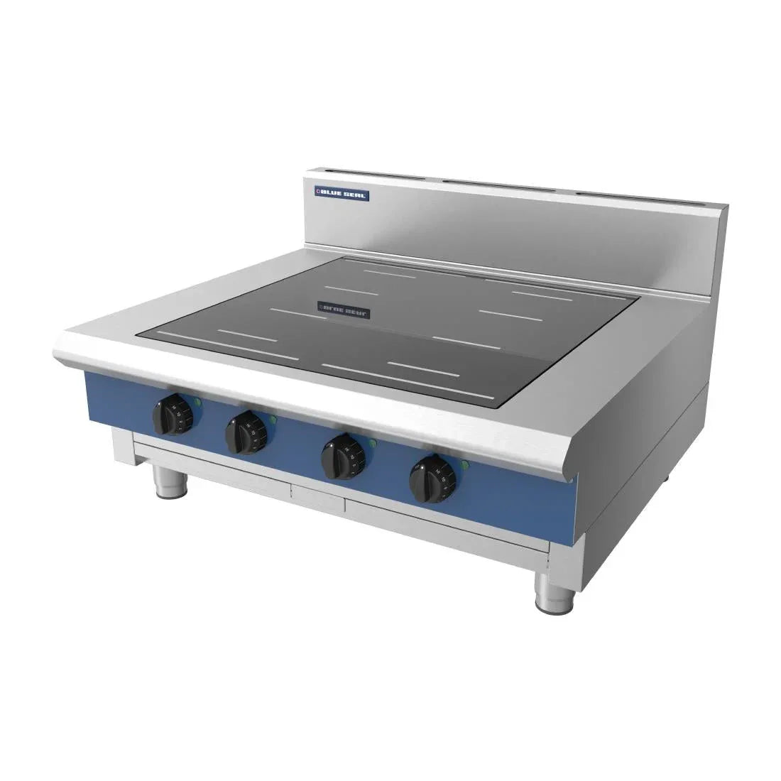 DX759 Blue Seal Evolution Series IN514F-B - 900mm Induction Cooktops - Bench Model - 20kW - JD Catering Equipment Solutions Ltd