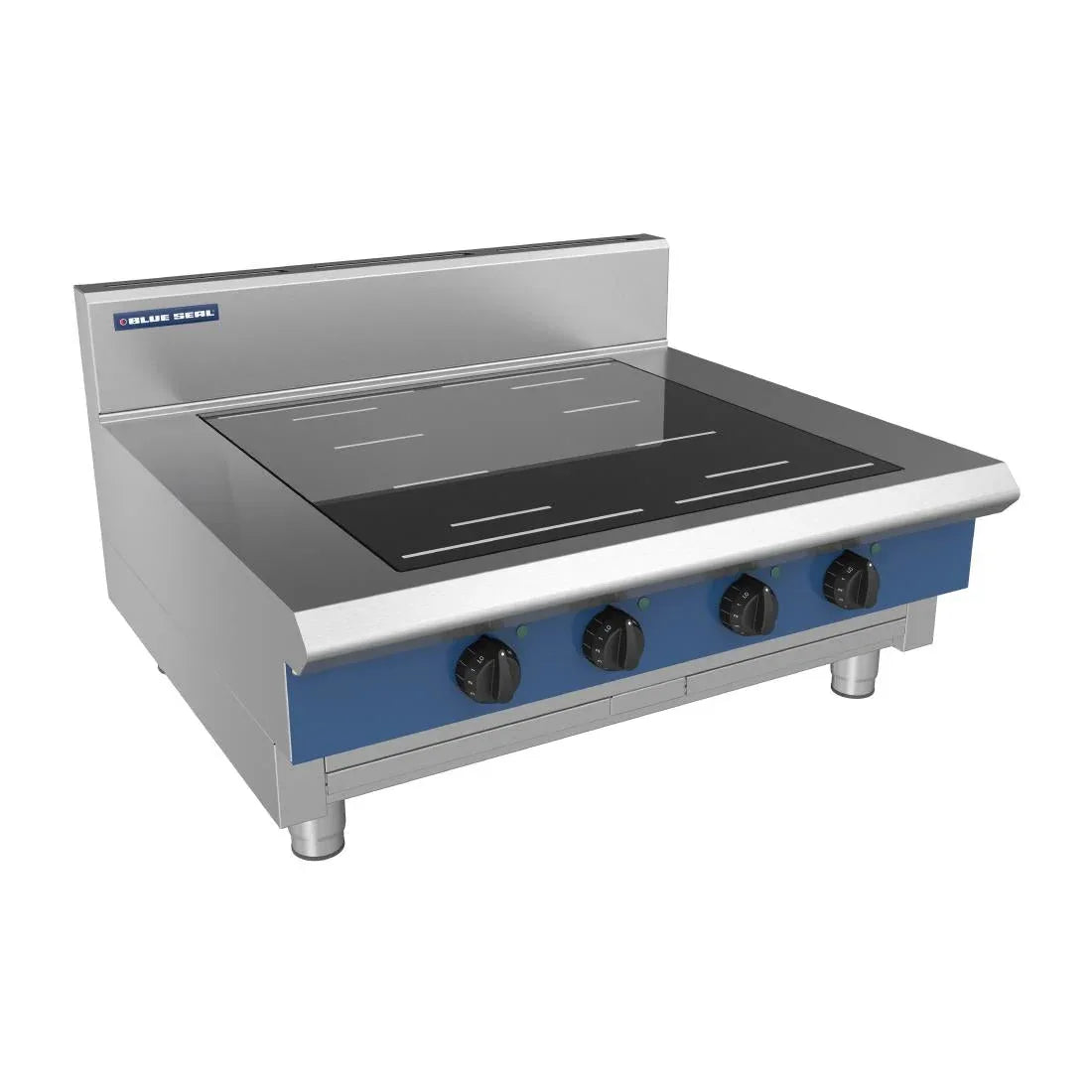 DX759 Blue Seal Evolution Series IN514F-B - 900mm Induction Cooktops - Bench Model - 20kW - JD Catering Equipment Solutions Ltd