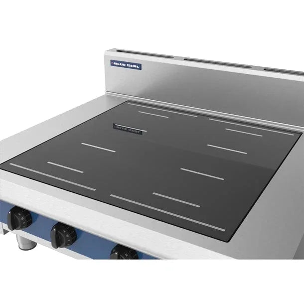 DX759 Blue Seal Evolution Series IN514F-B - 900mm Induction Cooktops - Bench Model - 20kW - JD Catering Equipment Solutions Ltd