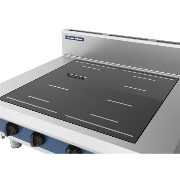 DX759 Blue Seal Evolution Series IN514F-B - 900mm Induction Cooktops - Bench Model - 20kW JD Catering Equipment Solutions Ltd