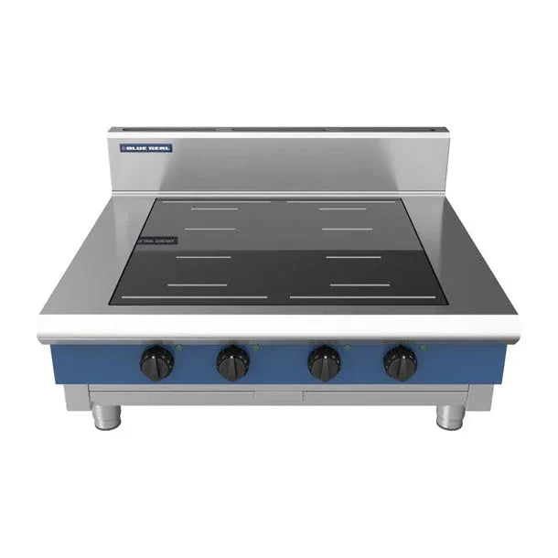 DX759 Blue Seal Evolution Series IN514F-B - 900mm Induction Cooktops - Bench Model - 20kW - JD Catering Equipment Solutions Ltd