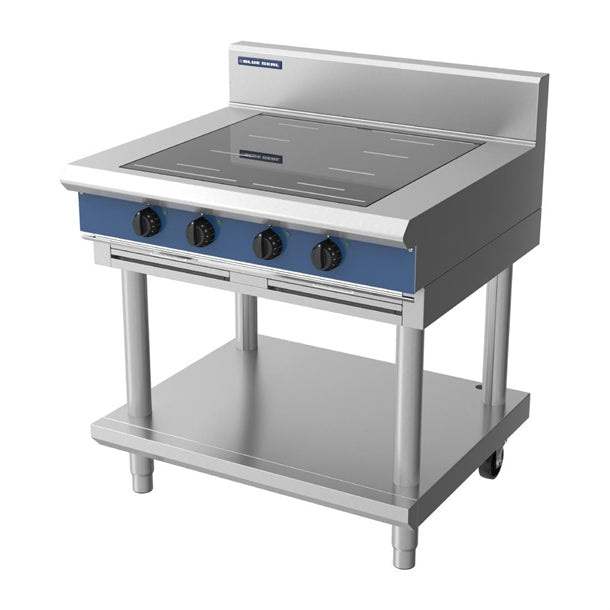 DX760 Blue Seal Evolution Series IN514F-LS - 900mm Induction Cooktops - Leg Stand - 20kW JD Catering Equipment Solutions Ltd