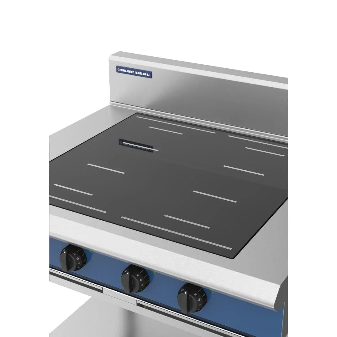 DX760 Blue Seal Evolution Series IN514F-LS - 900mm Induction Cooktops - Leg Stand - 20kW JD Catering Equipment Solutions Ltd