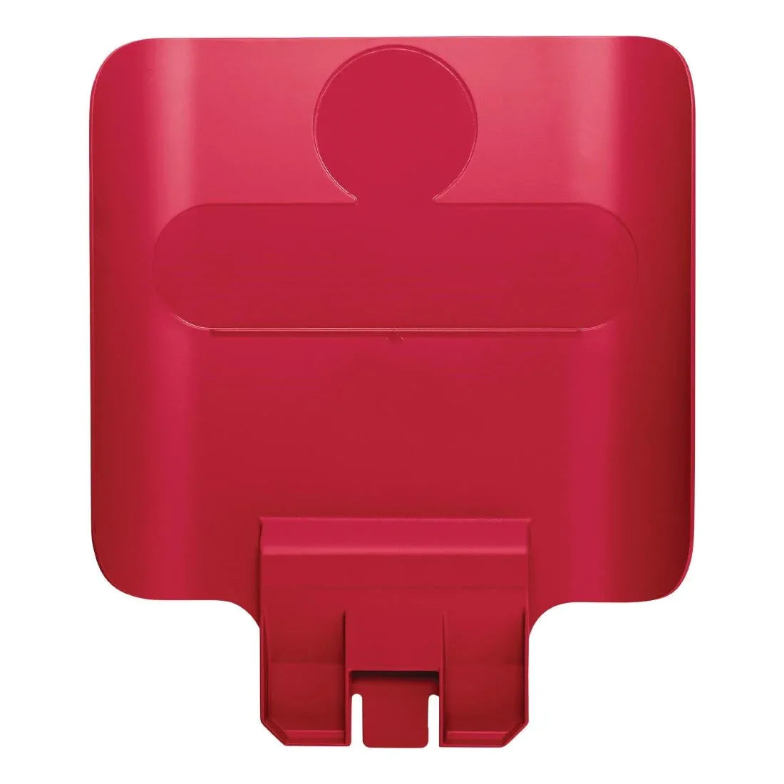 DY100 Rubbermaid SJRS Billboard Red - JD Catering Equipment Solutions Ltd