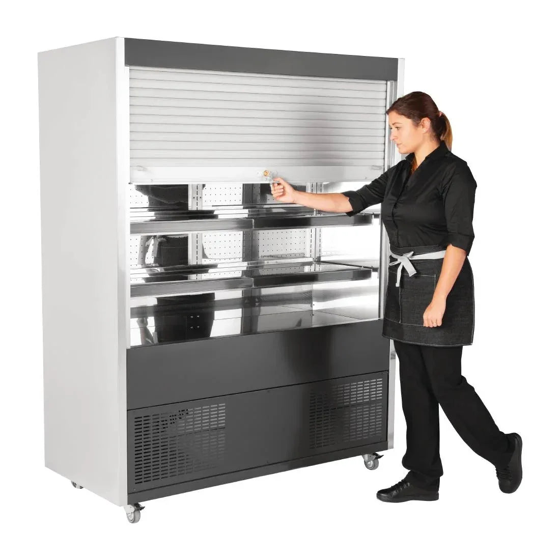 DY367 Polar U-Series Multideck Display Fridge 1550mm - JD Catering Equipment Solutions Ltd