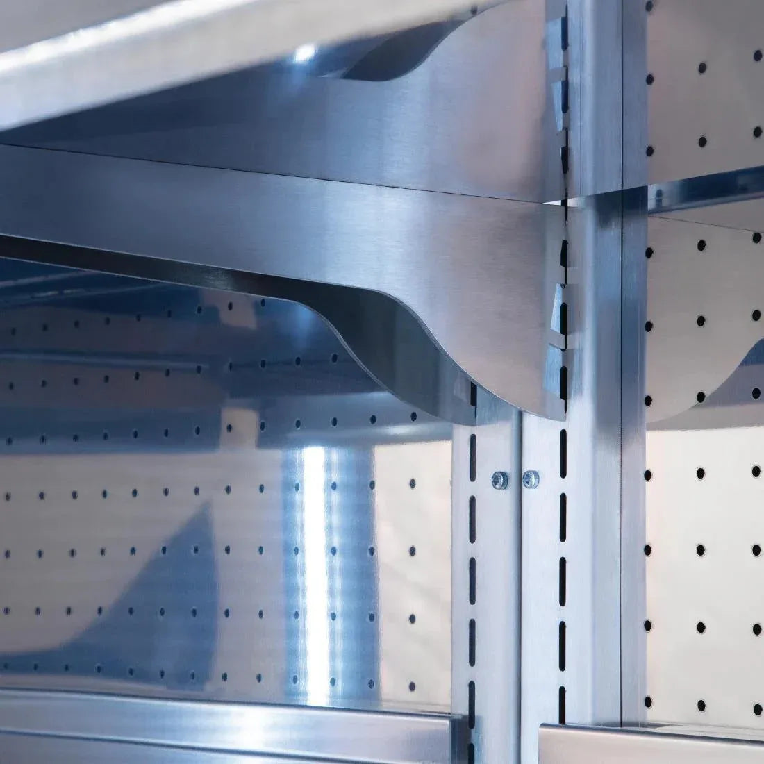 DY367 Polar U-Series Multideck Display Fridge 1550mm - JD Catering Equipment Solutions Ltd