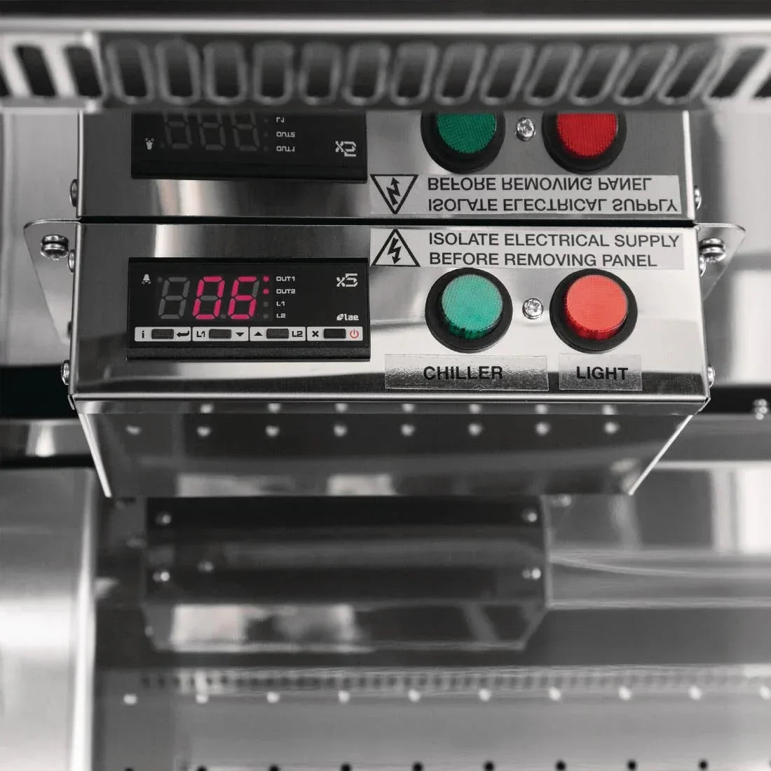 DY395 Polar U-Series Multideck Display Fridge 950mm - JD Catering Equipment Solutions Ltd