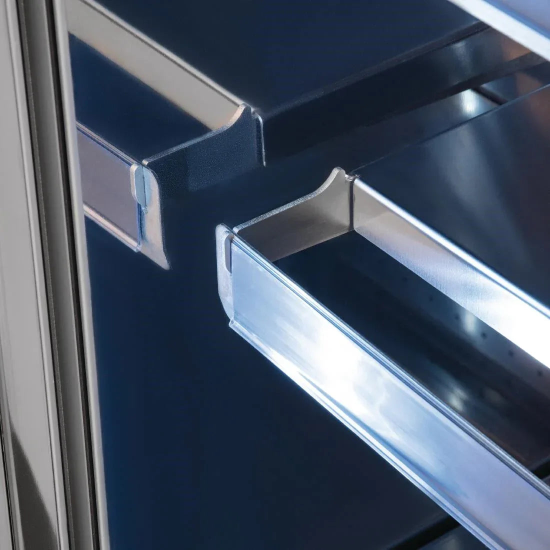 DY396 Polar U-Series Multideck Display Fridge 1250mm - JD Catering Equipment Solutions Ltd