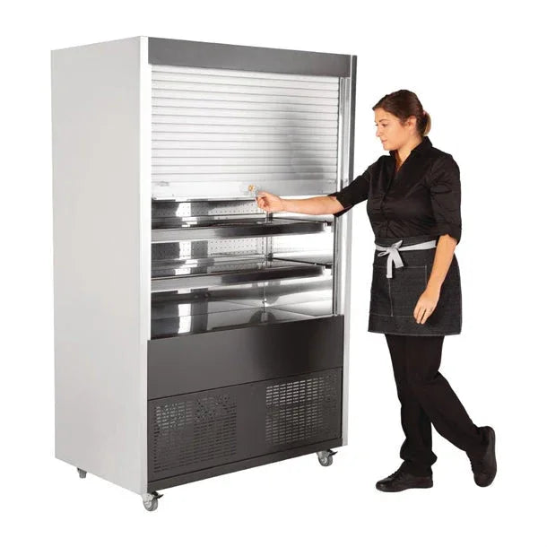 DY396 Polar U-Series Multideck Display Fridge 1250mm - JD Catering Equipment Solutions Ltd
