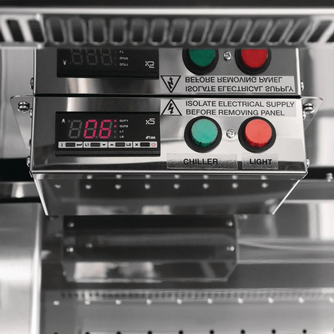 DY396 Polar U-Series Multideck Display Fridge 1250mm - JD Catering Equipment Solutions Ltd