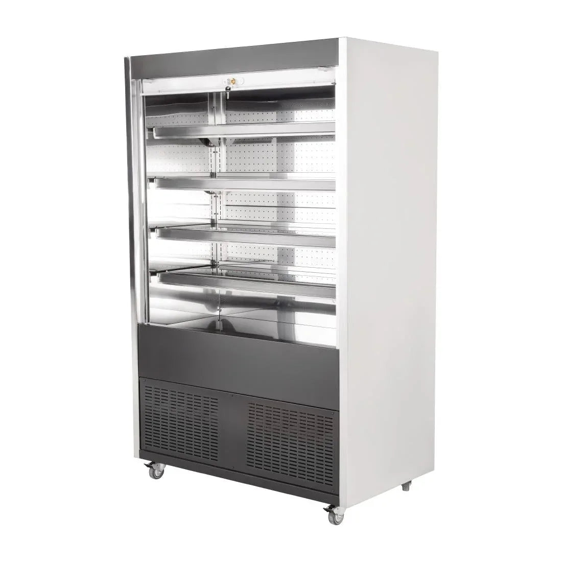DY396 Polar U-Series Multideck Display Fridge 1250mm - JD Catering Equipment Solutions Ltd