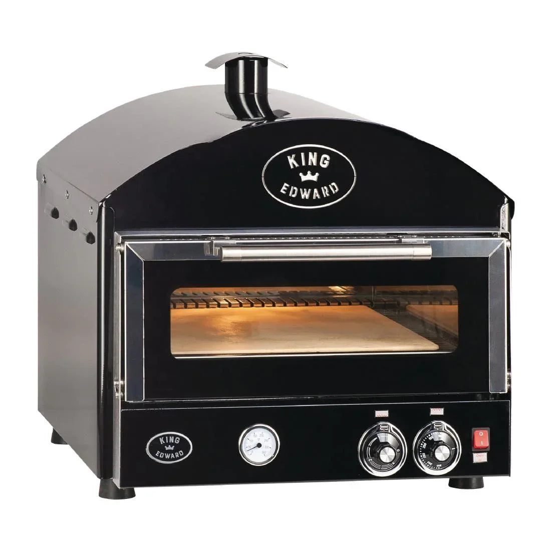 DY470 King Edward Pizza King Oven PK1/BLK - JD Catering Equipment Solutions Ltd