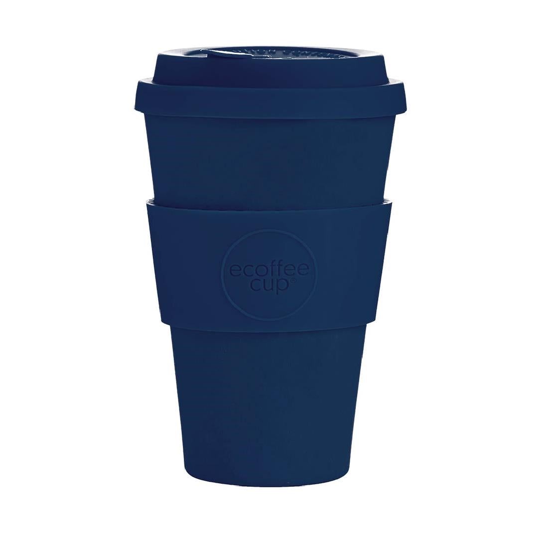 DY492 ecoffee Cup Reusable Coffee Cup Dark Energy Navy 14oz JD Catering Equipment Solutions Ltd