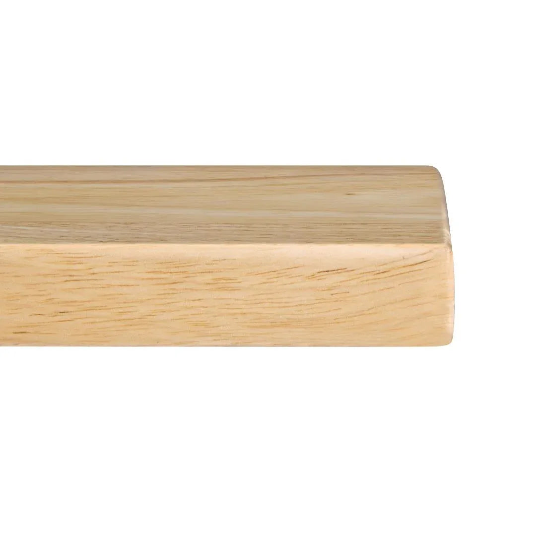 DY727 Bolero Pre-drilled Rectangular Tabletop Natural 1100 x 700mm - JD Catering Equipment Solutions Ltd