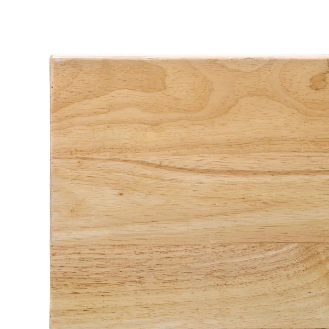 DY727 Bolero Pre-drilled Rectangular Tabletop Natural 1100 x 700mm - JD Catering Equipment Solutions Ltd