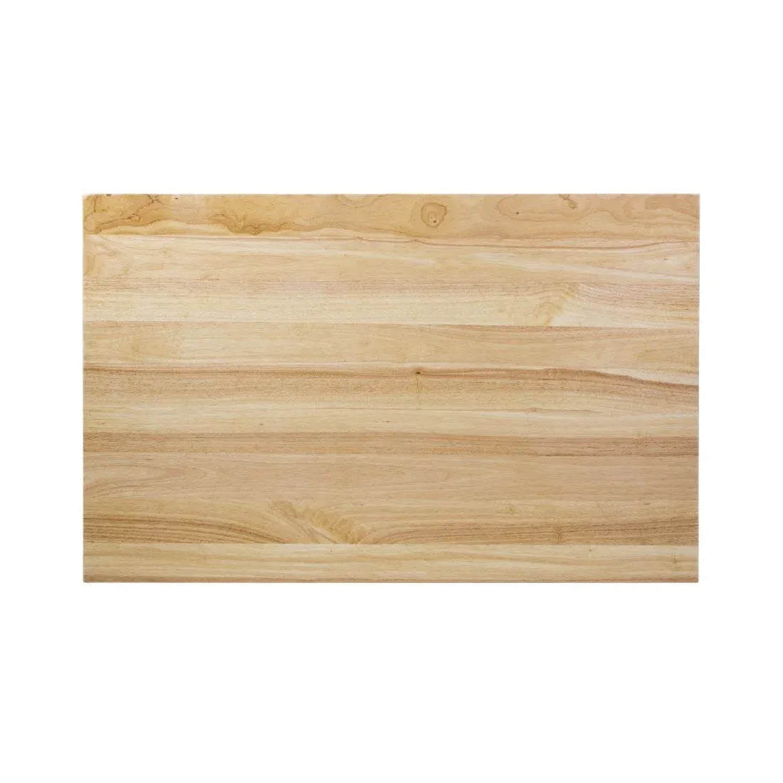 DY727 Bolero Pre-drilled Rectangular Tabletop Natural 1100 x 700mm - JD Catering Equipment Solutions Ltd
