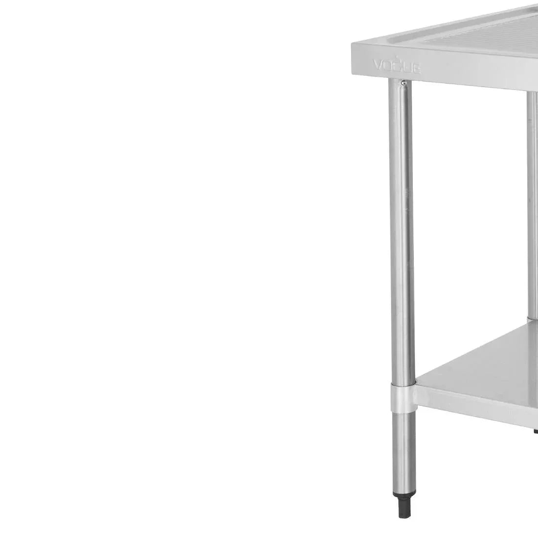 DY825 Vogue Double Sink Left Hand Drainer 1500mm - JD Catering Equipment Solutions Ltd