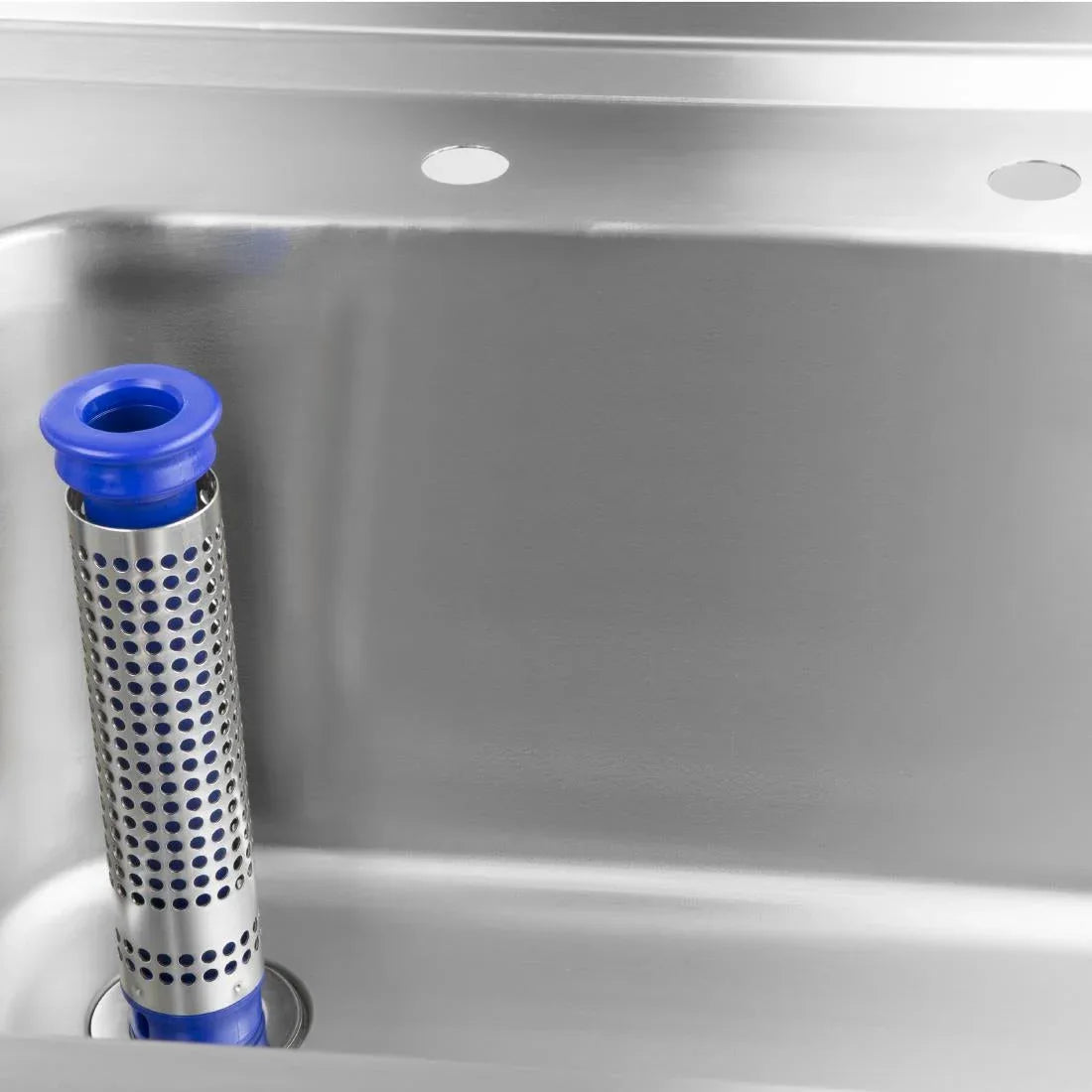 DY825 Vogue Double Sink Left Hand Drainer 1500mm - JD Catering Equipment Solutions Ltd