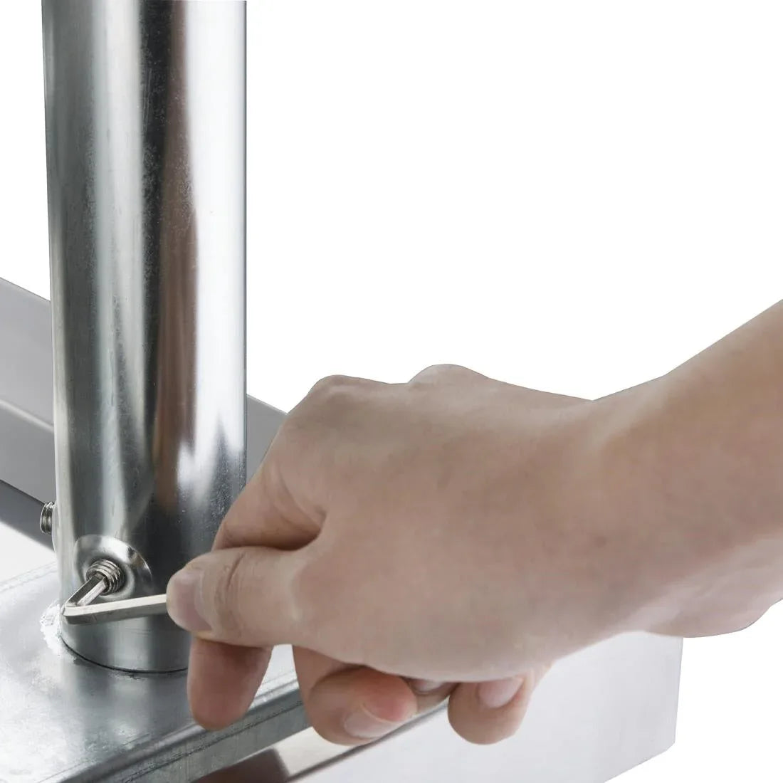 DY828 Vogue Double Sink Left Hand Drainer 1800mm - JD Catering Equipment Solutions Ltd