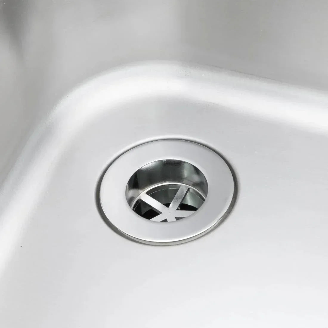 DY828 Vogue Double Sink Left Hand Drainer 1800mm - JD Catering Equipment Solutions Ltd