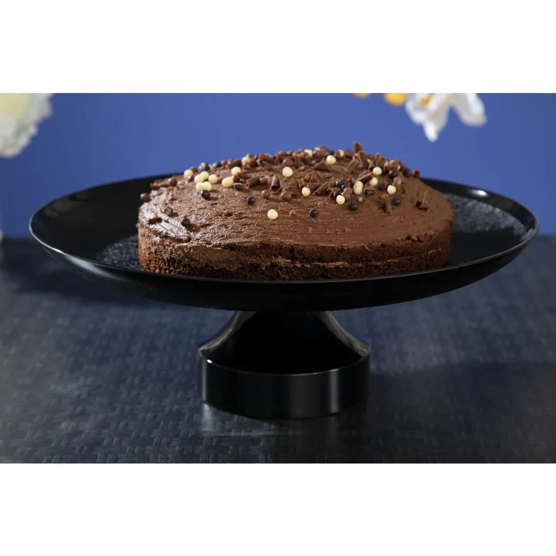 Dalebrook Black Frosted Pedestal - JD Catering Equipment Solutions Ltd
