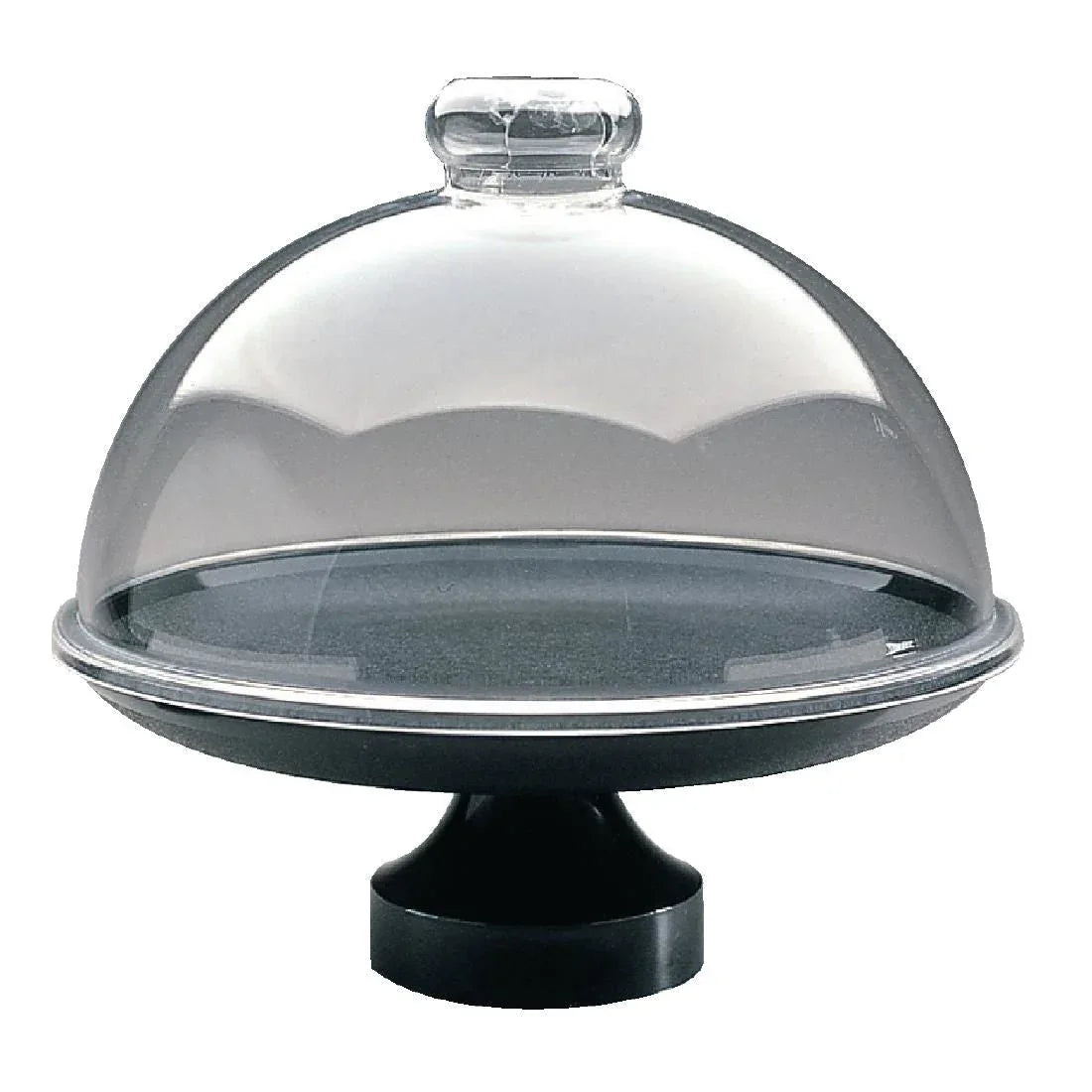 Dalebrook Black Frosted Pedestal - JD Catering Equipment Solutions Ltd