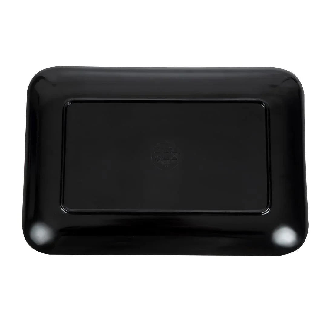Dalebrook Melamine Large Rectangular Platter Black 330mm - JD Catering Equipment Solutions Ltd