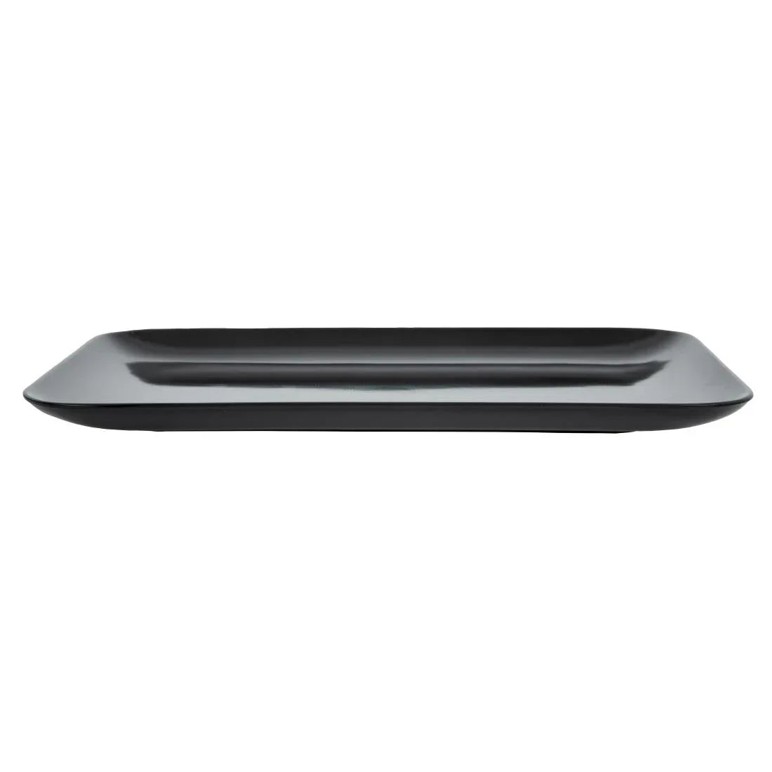 Dalebrook Melamine Large Rectangular Platter Black 330mm - JD Catering Equipment Solutions Ltd