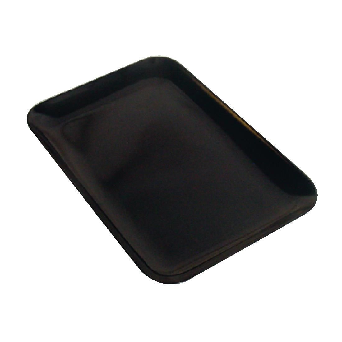 Dalebrook Melamine Medium Rectangular Platter Black 290mm JD Catering Equipment Solutions Ltd
