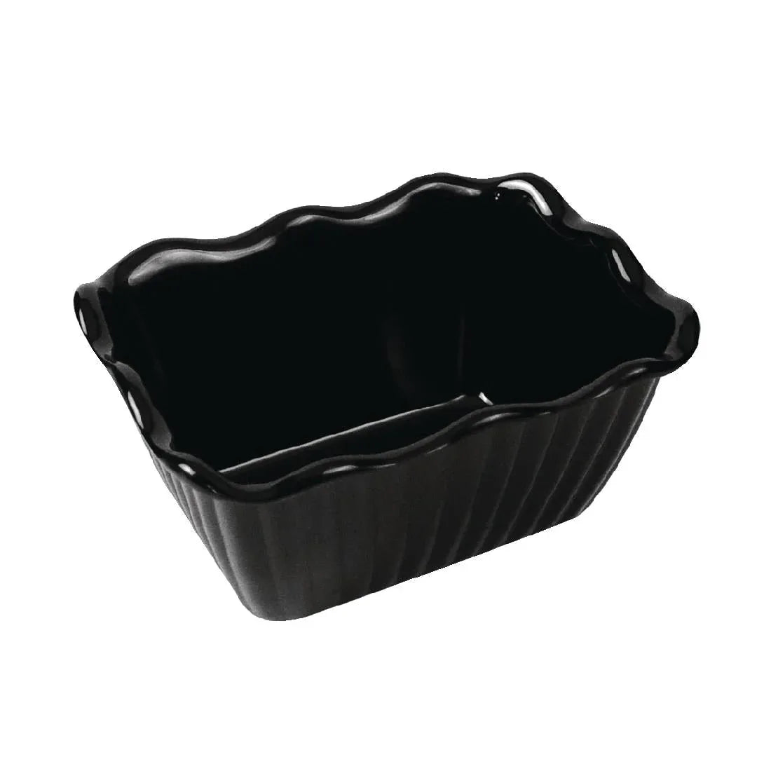 Dalebrook Small Black SAN Salad Crock - JD Catering Equipment Solutions Ltd