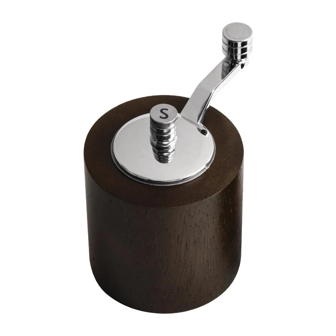 Dark Wood Salt and Pepper Mill Grinder Set - JD Catering Equipment Solutions Ltd