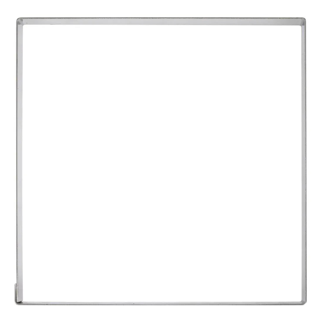 GM387 De Buyer Square Ring 200mm - JD Catering Equipment Solutions Ltd