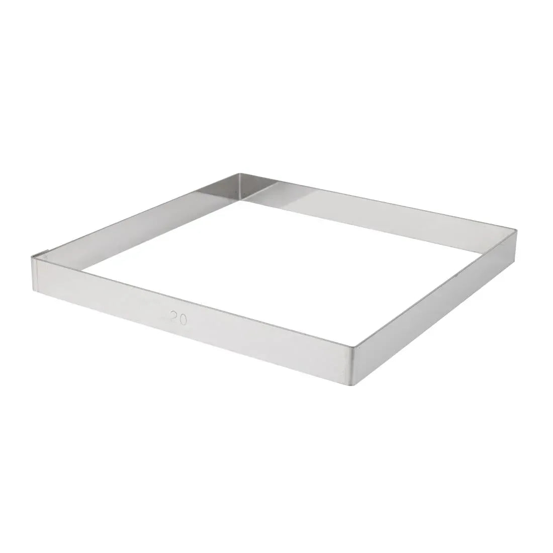 GM387 De Buyer Square Ring 200mm - JD Catering Equipment Solutions Ltd
