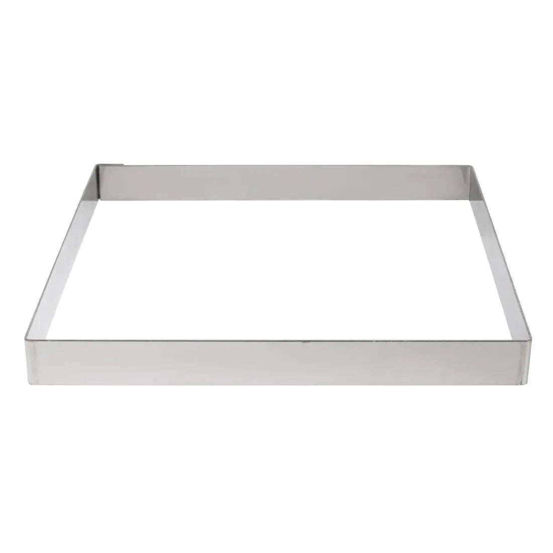 GM387 De Buyer Square Ring 200mm - JD Catering Equipment Solutions Ltd