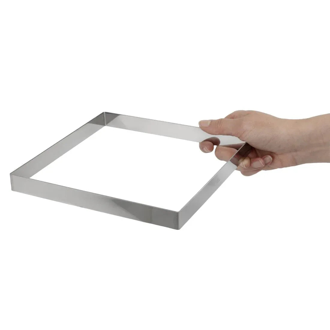 GM387 De Buyer Square Ring 200mm - JD Catering Equipment Solutions Ltd