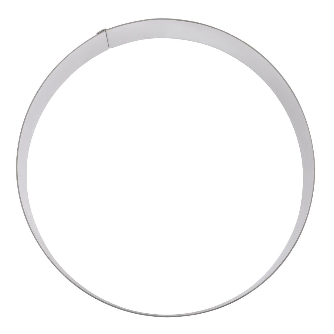 De Buyer Stainless Steel Mousse Ring 200 x 45mm JD Catering Equipment Solutions Ltd