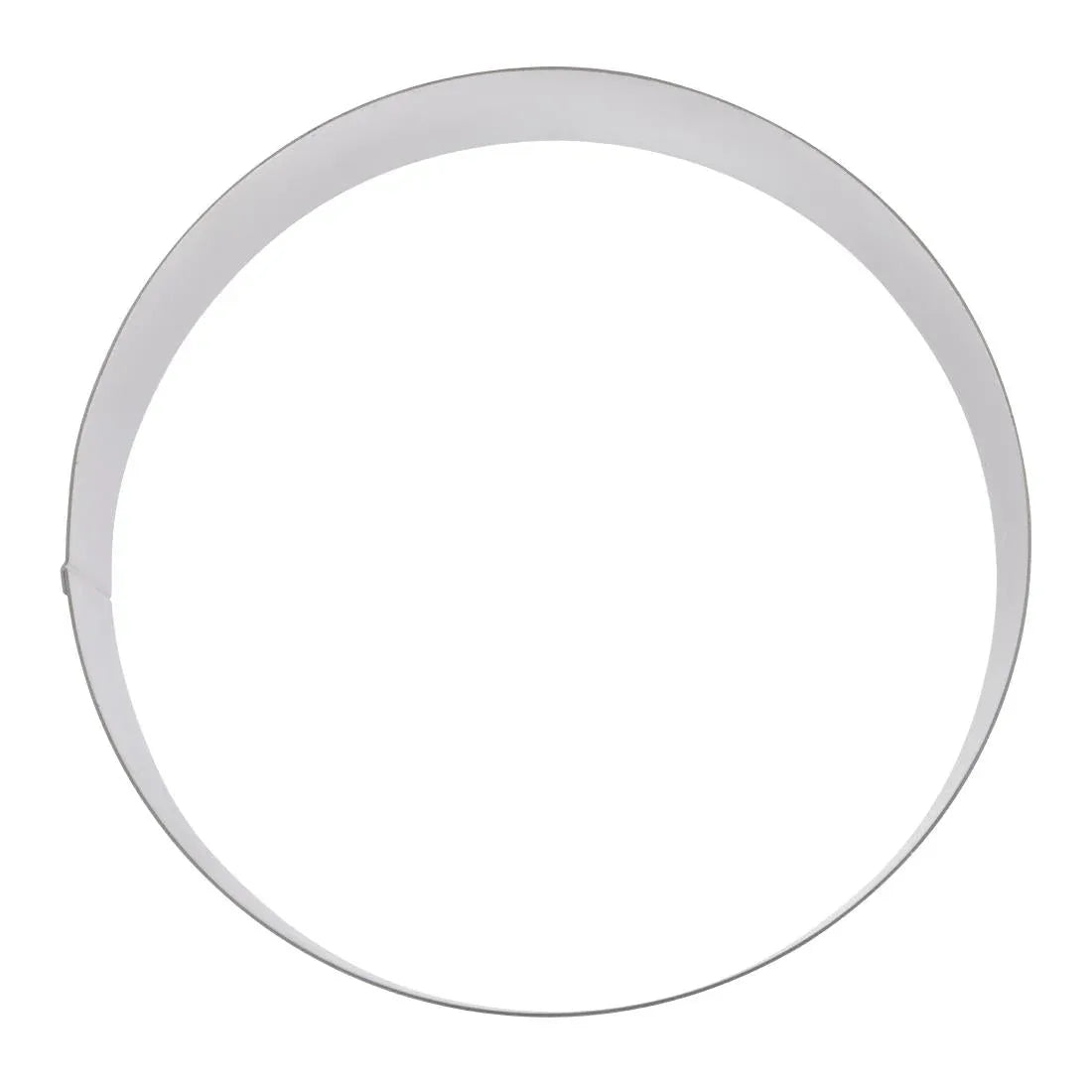 GM374 De Buyer Stainless Steel Mousse Ring 240 x 60mm - JD Catering Equipment Solutions Ltd