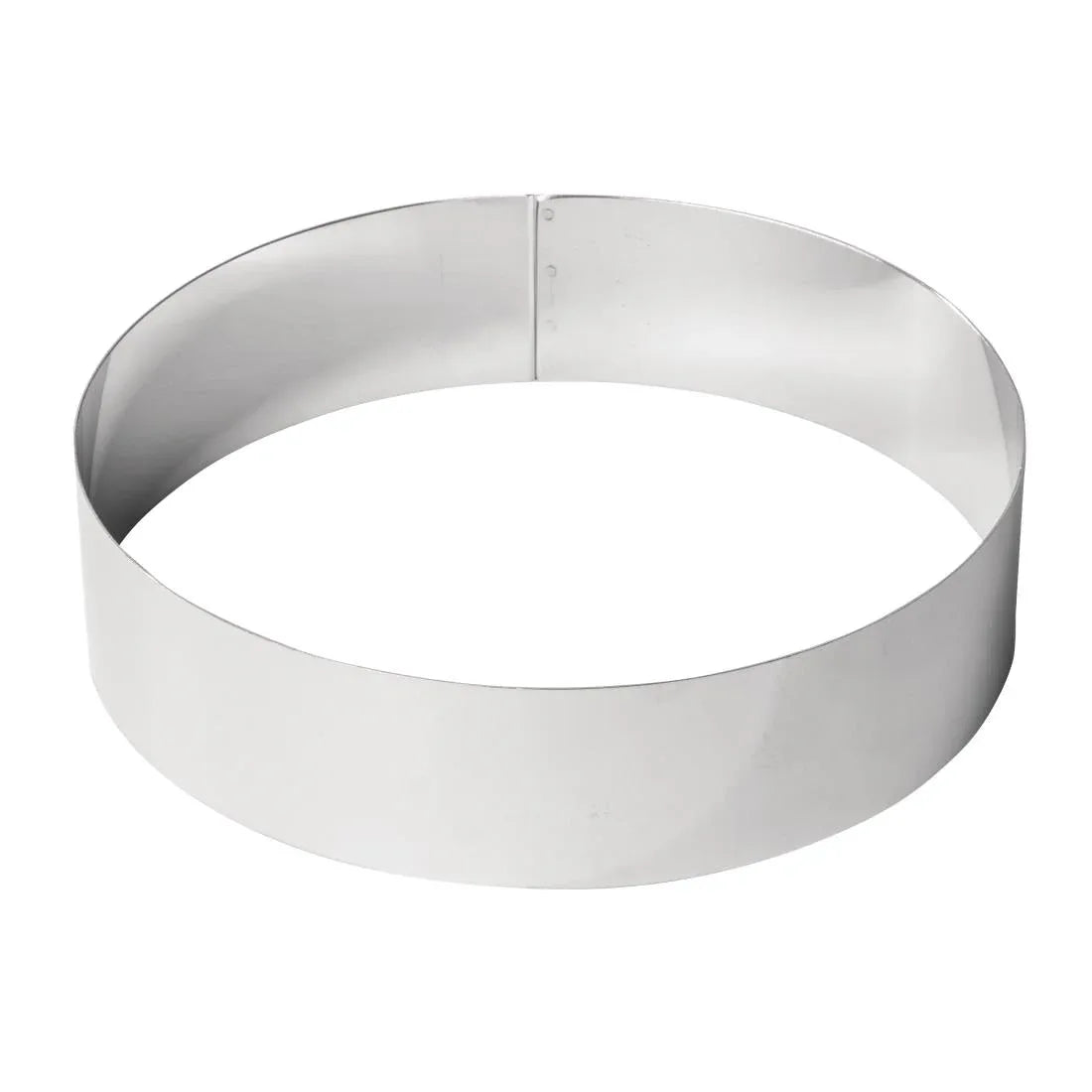 GM374 De Buyer Stainless Steel Mousse Ring 240 x 60mm - JD Catering Equipment Solutions Ltd