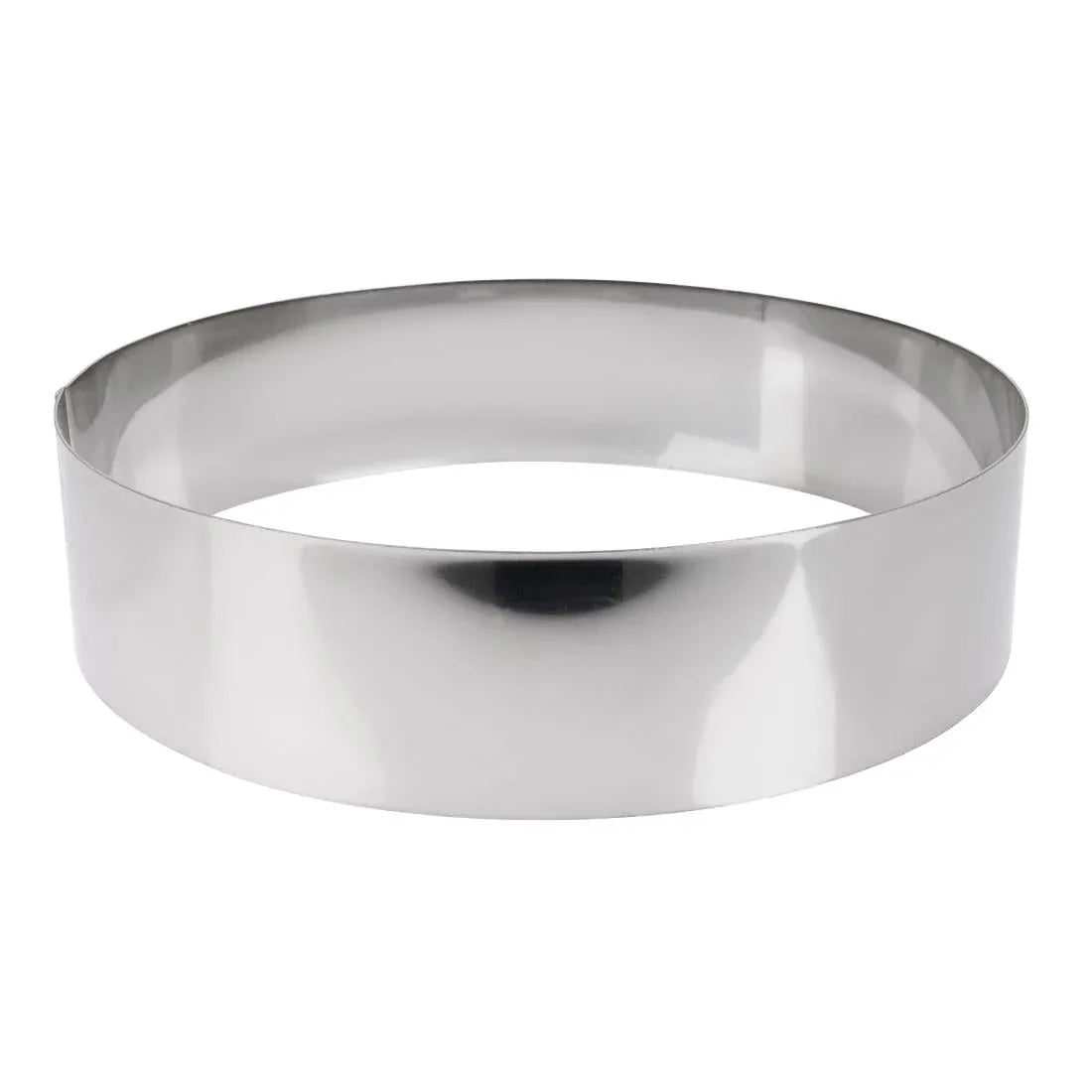 GM374 De Buyer Stainless Steel Mousse Ring 240 x 60mm - JD Catering Equipment Solutions Ltd