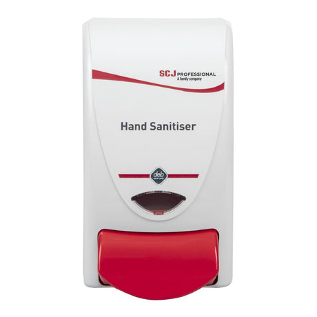 Deb Hand Sanitiser Dispenser and 3 Unperfumed Foam Hand Sanitisers 1Ltr JD Catering Equipment Solutions Ltd