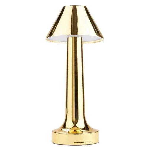 Deca Brassy Table Lamp 23cm / 9" 843001G - JD Catering Equipment Solutions Ltd