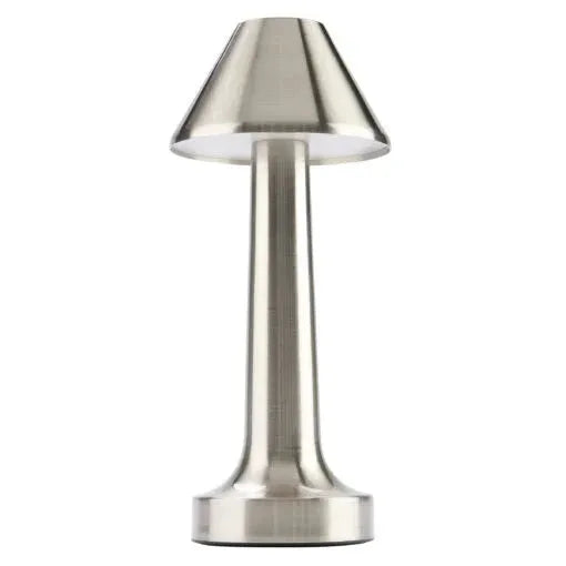 Deca Steel Table Lamp 23cm/9" Product Code: 843001S - JD Catering Equipment Solutions Ltd
